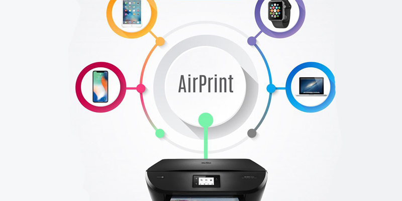 قابلیت Airprint در پرینترهای HP