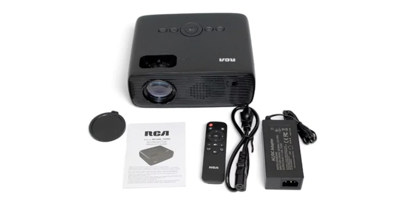 بررسی ویدئو پروژکتور RCA RPJ280