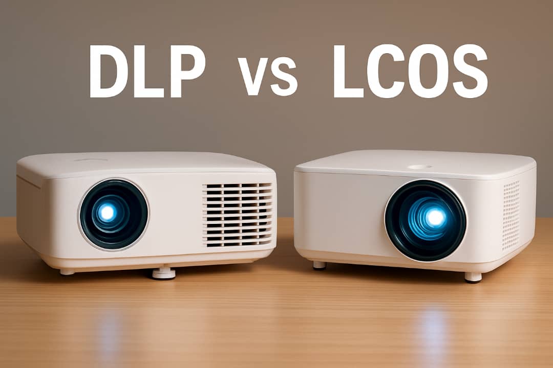مقایسه ویدئوپروژکتورهای DLP با LCOS