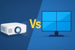 تفاوت ویدئوپروژکتور با ویدئو وال