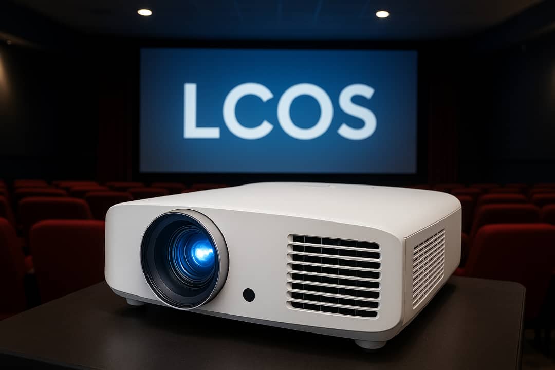 همه چیز درمورد ویدئوپروژکتورهای LCOS