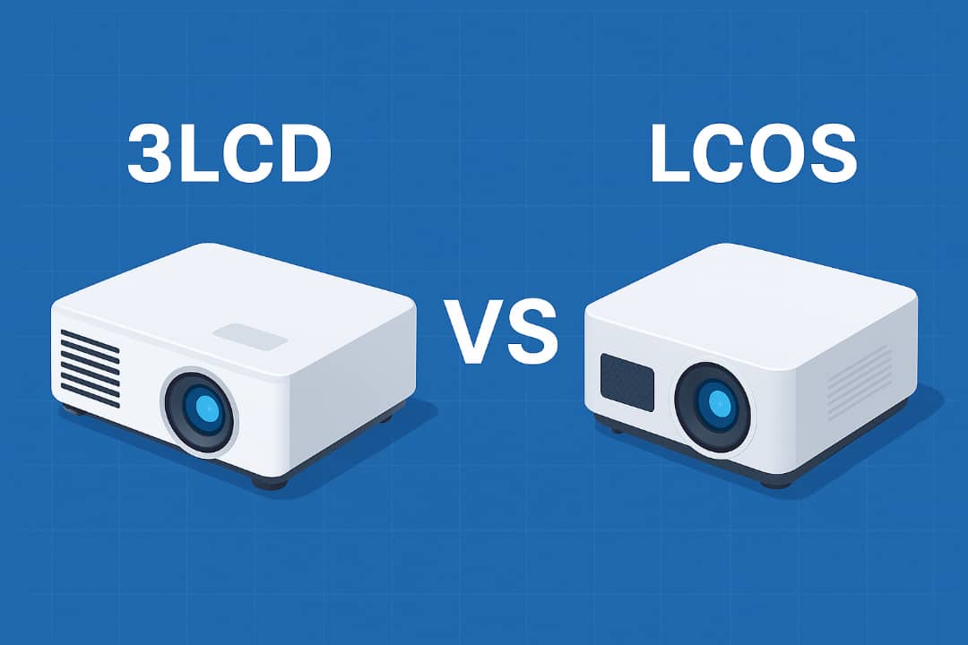 مقایسه ویدئوپروژکتورهای 3LCD با LCOS