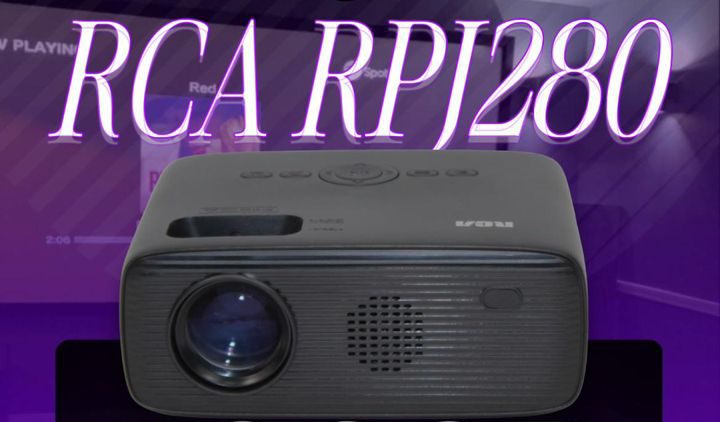 بررسی مینی پروژکتور RCA280