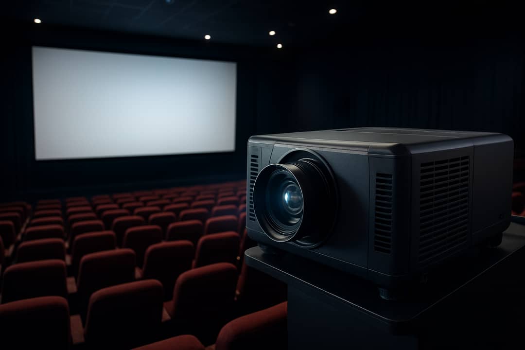 ویدئوپروژکتورهای مورد استفاده در سینما