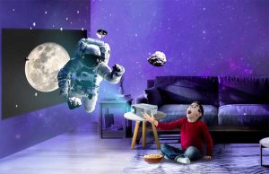 ۵ ایده خلاقانه برای استفاده از ویدئوپروژکتور در خانه