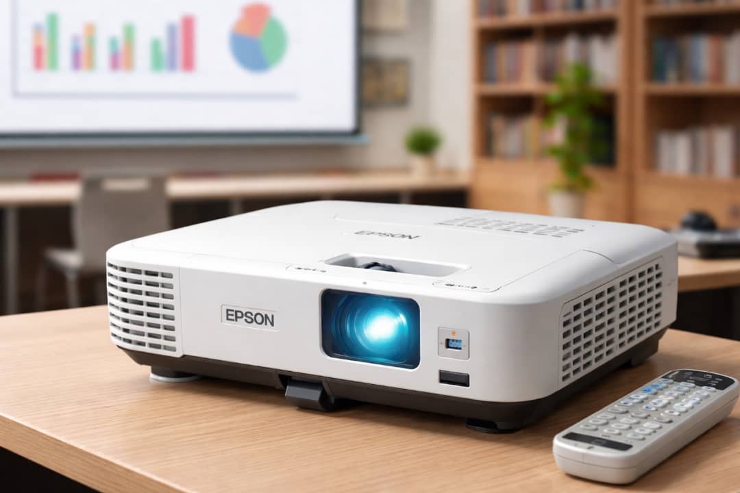 معرفی ویدئو پروژکتور اپسون Epson PowerLite 107