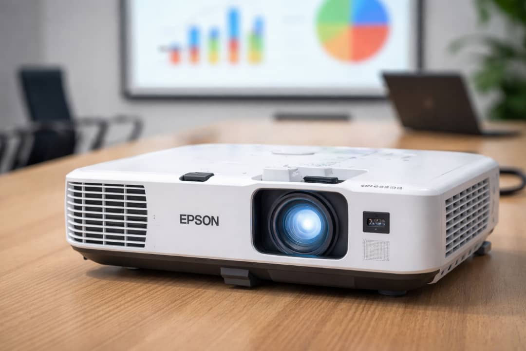 بررسی ویدئوپروژکتور Epson 2247U