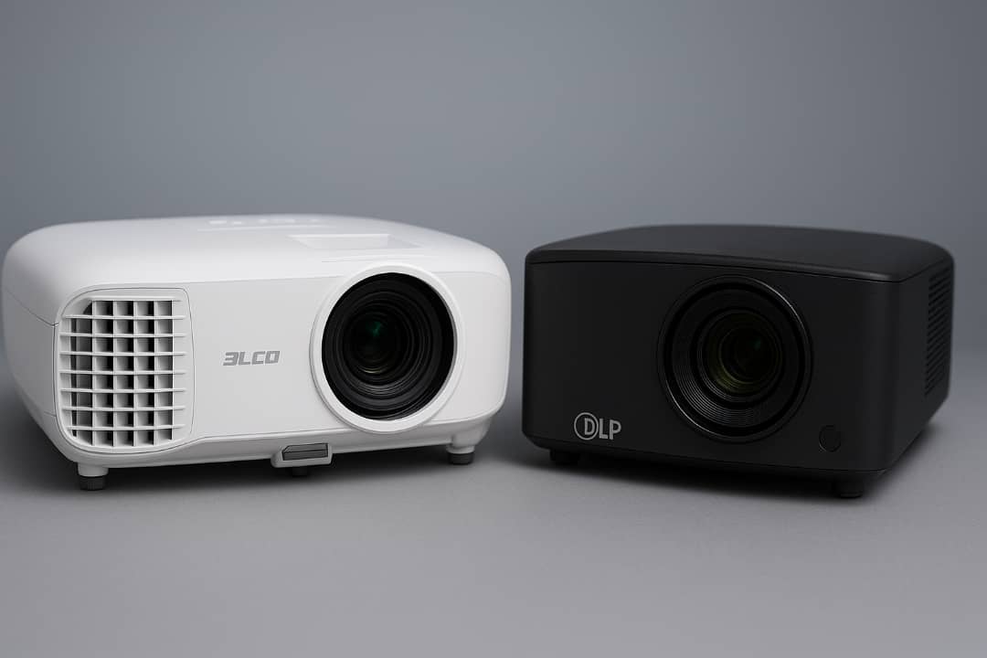 بررسی ویدئوپروژکتورهای 3LCD و DLP