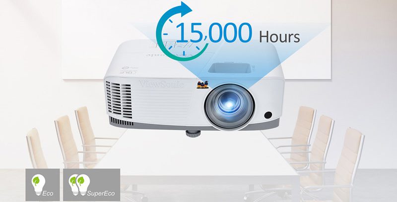 بررسی ویدئوپروژکتور ViewSonic PS502W