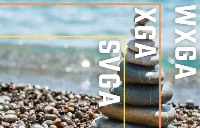 معرفی رزولوشن SVGA برای ویدئوپروژکتور