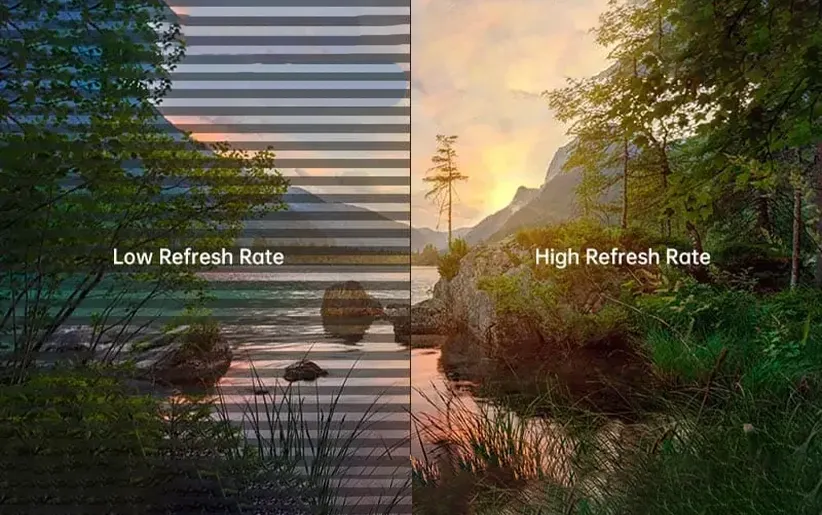 نرخ تازه‌سازی (Refresh Rate) در ویدئوپروژکتور