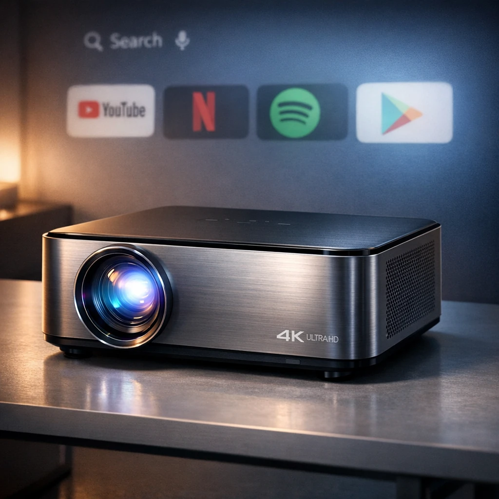 بررسی ویدئوپروژکتور Smart 4K