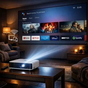 بررسی ویدئوپروژکتور Smart 4K