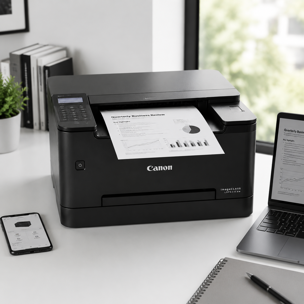 پرینتر لیزری Canon 25 LDW