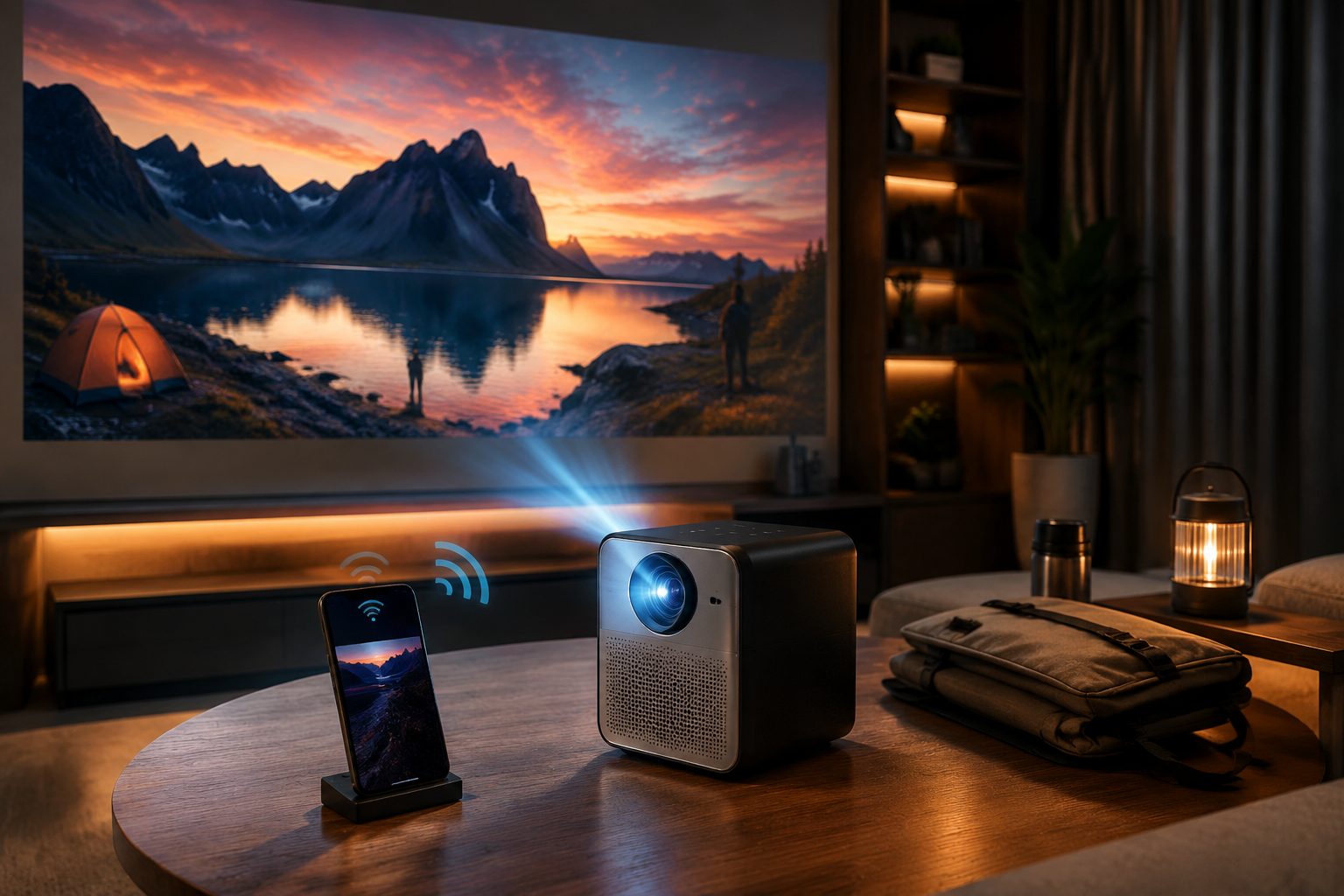 بررسی ویدئوپروژکتور Smart 4K 