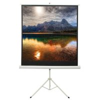 پرده نمایش 1.8 * 1.8 پایه دار اسکوپ